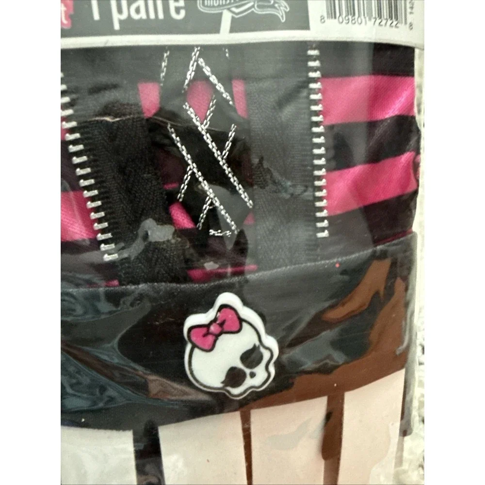 Monster High Creeptastic Corset Childs Gloves Fingerless  Ages 6+ 2014